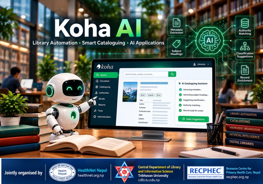 Koha AI Cataloguing